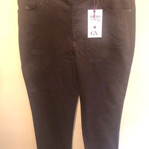 “Amanda” brown pants. Brand new with tags.